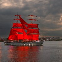 Репетиция ( Алые паруса ) :: skijumper Иванов