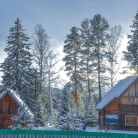 Чудесный уголок природы. :: юрий Амосов
