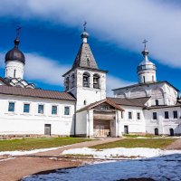 Ферапонтовский Богородице-Рождественский монастырь :: Дмитрий Лупандин