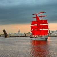 Алые паруса :: skijumper Иванов