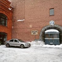 Макет метро на набережной Обводного Канала :: Alexandra Sakharova