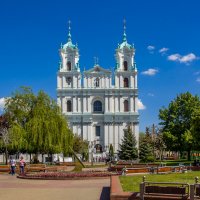 Собор Святого Франциска Ксаверия, Гродно, Беларусь :: Sergey (Apg) Собор Святого Франциска Ксаверия, Гродно, Беларусь :: Sergey (Apg)