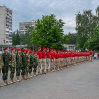 Юнармейцы. :: Михаил "Skipper" Юнармейцы. :: Михаил "Skipper"