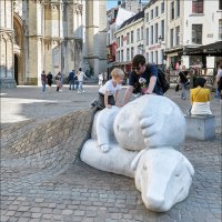Из Антверпенских зарисовок. Игра. :: Валерий Готлиб Из Антверпенских зарисовок. Игра. :: Валерий Готлиб