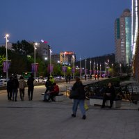 Вечерняя Алматы :: Светлана SvetNika17 Вечерняя Алматы :: Светлана SvetNika17
