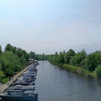 Причал яхт-клуба "Ингрия" в Усть-Ижоре. :: Мария Васильева