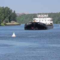 Сухогруз Волго-Дон 123. :: Мария Васильева