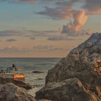 Вечер в Ласпи :: Виктор 