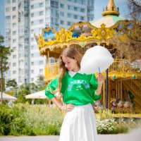 Сахарное облачко :: Тамара Федорова