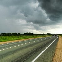 За 2-3 минуты до ливня. :: Милешкин Владимир Алексеевич За 2-3 минуты до ливня. :: Милешкин Владимир Алексеевич