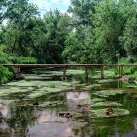 Зеленая река :: Леонид Соснин Зеленая река :: Леонид Соснин