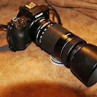 Мой фотоаппарат Canon EOS M50 IS STM, черный,   с телеобъективом Canon EF-S 55-250mm f/4-5.6 IS II :: Владимир 