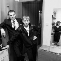 Сборы жениха :: Сергей Хабибула