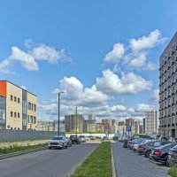 Москва расширяется :: Валерий Иванович Москва расширяется :: Валерий Иванович