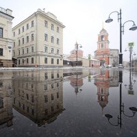 Пятницкая 6 апреля :: Михаил Бибичков