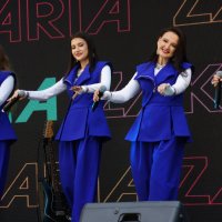 Выступление на Сабантуе :: Вик Токарев Выступление на Сабантуе :: Вик Токарев