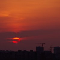 Утро в облаках :: Сергей Швечков Утро в облаках :: Сергей Швечков