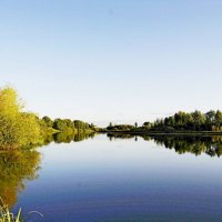 Гладь озера :: Сергей Швечков