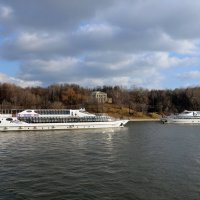 Москва-река :: Oleg4618 Шутченко