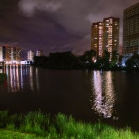 Вечерний город. В ожидании непогоды :: Dar(k) Life