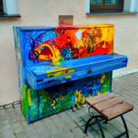 Фортепиано бывают разные) :: Галина Бобкина