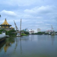 Город Кучинг, Малайзия. :: unix (Илья Утропов)