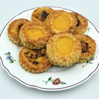 Домашнее песочное с апельсиновым джемом и шоколадной крошкой :: Валерий Иванович