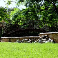 Мостик у Чайного домика :: Александр Кондаков Мостик у Чайного домика :: Александр Кондаков