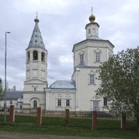 Церковь Богоявления Господня. :: ИРЭН@ . Церковь Богоявления Господня. :: ИРЭН@ .