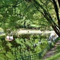 Коломенские пруды :: Леонид Иванчук