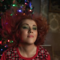 Новогодняя бунтарка :: Джованни Луче