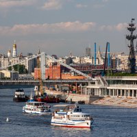 Речная романтика. :: Alexandr Gunin