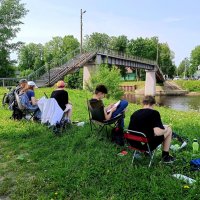 Летний пленэр у юных художников :: Мария Васильева Летний пленэр у юных художников :: Мария Васильева