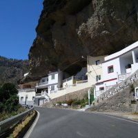 Дома под горой на острове Гран-Канария. :: unix (Илья Утропов)