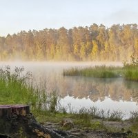 Утро на озере :: Валерий Иванович