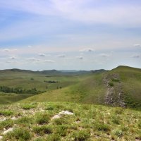 Долгие горы :: Галина Ильясова