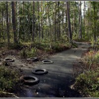 Была дорога.... :: Aleksandr Gal