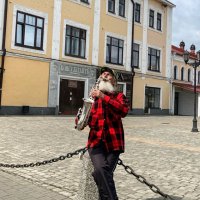 Местный трубадур :: Александр Ковальчук Местный трубадур :: Александр Ковальчук