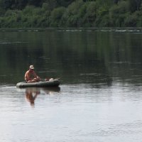 На реке Клязьме :: Александр Ильчевский 