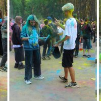 цветная дискотека :: Лера 