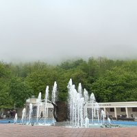 Пейзаж с фонтаном :: Виктор Пейзаж с фонтаном :: Виктор