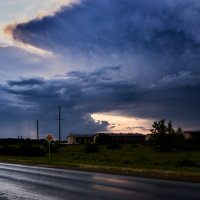 После дождя :: Василий Дворецкий