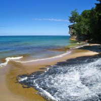 Водопад Чапел Бич на берегу озера Верхнее. :: unix (Илья Утропов)