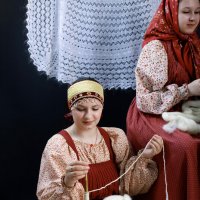 Прядение :: Юлия Кравченко