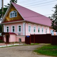 Ядрин. Дом чиновника С.Ф. Стемпковского. :: Пётр Чернега