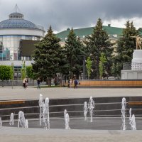 Центральная площадь в Армавире :: Игорь Сикорский