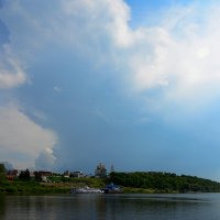 Туча. :: Михаил Колосов Туча. :: Михаил Колосов