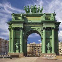 Санкт-Петербург.Площадь Стачек :: Стальбаум Юрий Санкт-Петербург.Площадь Стачек :: Стальбаум Юрий