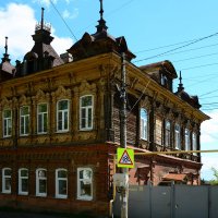 Старинный дом. :: Михаил Колосов 