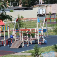 Мой двор. :: Венера Чуйкова Мой двор. :: Венера Чуйкова